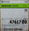 HALYARD Medium Drape 73&quot;x40&quot; 47617 00 EXP 2028-02-11 Case of 60 - 206114 47617