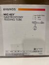 AVANOS MEDICAL MIC-KEY 0120-16-1.5 Gastrostomy Feeding Tube, 16Fr