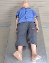 GAUMARD Pediatric Hal 5yr old Manikin Simulator - 206273 Simulator