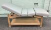 OAKWORKS Clinician Line Flextop Esthetician Massage Table Physical Therapy Table