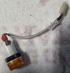 HOLOGIC 1313143 Indicator Light Assembly – 1313143 REV A – Amber Panel Mount with Harness – Used, Working C-Arm