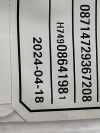 BOSTON SCIENTIFIC Expo AL2  H74908641981   Exp.2024-04  (Z3) Expo AL2