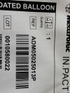 MEDTRONIC Lot of 2 IN.PACT Admiral  ADM05025013P   Exp.2024-02  (AA4) IN.PACT Admiral