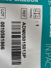 MEDTRONIC Lot of 3 IN.PACT Admiral  ADM05015013P   Exp.2024-02  (AA4) IN.PACT Admiral