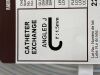 TERUMO Lot of 4 Catheter Exchange  GR3539   Exp.2024-01  (AA4) Catheter Exchange