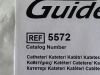 VASCULAR SOLUTIONS Lot of 4 GuideLiner  5572  Exp.2024-02  (AA4) GuideLiner