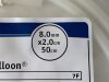 BOSTON SCIENTIFIC 2cm Peripheral Cutting Balloon  M001PCB8020500  Exp.2021-10  (AA4) 2cm Peripheral Cutting Balloon