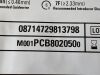 BOSTON SCIENTIFIC 2cm Peripheral Cutting Balloon  M001PCB8020500  Exp.2021-10  (AA4) 2cm Peripheral Cutting Balloon