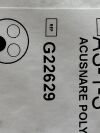 COOK MEDICAL Acusnare Polypectomy Snare  G22629   Exp.2025-06  (AA4) Acusnare Polypectomy Snare