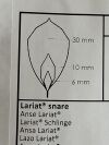 STERIS Lot of 2 Lariat Snare  00711119   Exp.2024-03  (AA4) Lariat Snare