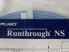 TERUMO Lot of 4 Runthrough NS  TWoo*AS430XAoo   Exp.2024-01  (AA4) Runthrough NS