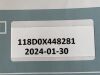NATUS MEDICAL Camino Post Craniotomy  110-4G Exp.2024-01  (AA3) Camino Post Craniotomy