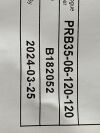 EV3 Lot of 2 EverFlex  PRB35-06-120-120   Exp.2024-03  (AA3) EverFlex