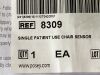 POSEY Lot of 4 Single Patient Use Chair Sensor  8309  (AA3) Single Patient Use Chair Sensor