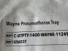 COOK MEDICAL Wayne Pneumothorax Tray  G56537   Exp.2025-08  (AA3) Wayne Pneumothorax Tray