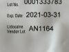 CAREFUSION Lot of 4 Jamshidi Bone Marrow  BAK4511   Exp.2021-03  (AA3) Jamshidi Bone Marrow