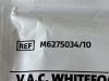 KCI Lot of 30 V.A.C. Whitefoam Dressing  M6275034   Exp.2023-05 to 2023-11  (AA3) V.A.C. Whitefoam Dressing