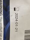 HEALTHMARK Pack of 1000 Blue-Lock  3030BLWDTS   Exp.2024-01  (AA2) Blue-Lock