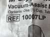 COOPER SURGICAL Lot of 10 M-Style Mushroom Cup  10007LP   Exp.2023-07  (AA2) M-Style Mushroom Cup