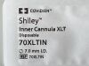 COVIDIEN Lot of 30 Shiley Inner Cannula XLT  70XLTIN   Exp.2024-01  (AA2) Shiley Inner Cannula XLT