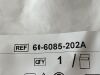 CONMED Lot of 4 Vcare Large  60-6085-202A   Exp.2024-07 to 2024-10  (AA2) Vcare Large
