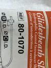 TERUMO Lot of 4 Glidesheath Slender  80-1070   Exp.2024-04  (AA1) Glidesheath Slender