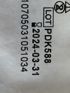 ETHICON Lot of 23 Cotton Umbilical Tape  U10  Exp.2024-03  (AA1) Cotton Umbilical Tape