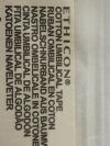 ETHICON Lot of 23 Cotton Umbilical Tape  U10  Exp.2024-03  (AA1) Cotton Umbilical Tape