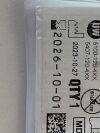 STRYKER Precision Round  5820-009-060  Exp.2026-10  (AA1) Precision Round