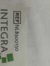 INTEGRA On-Off Flushing Reservoir  NL8500150   Exp.2024-01  (AA1) On-Off Flushing Reservoir