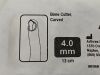 ARTHREX Lot of 6 4.0mm CoolCut Bone Cutter, Curved  AR-8400CBC   Exp.2026-03  (AA1) Bone Cutter Curved