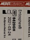MERIT MEDICAL Lot of 4 Embosphere  S620GH   Exp.2024-02  (AA1) Embosphere