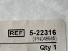 TELEFLEX Sheridan Preformed  5-22316  Exp.2024-02  (AA1) Sheridan Preformed