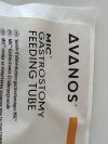 AVANOS Lot of 5 MIC Gastrostomy Feeding Tube  0100-22   Exp. 2024-04 & 2024-05  (AA1/T9/V20) MIC Gastrostomy Feeding Tube