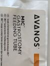 AVANOS MIC Gastrostomy Feeding Tube  0100-26  Exp.2024-02  (AA1) MIC Gastrostomy Feeding Tube
