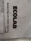 ECOLAB Banded Bag with Elastic Opening  60040S   Exp.2026-03  (AA1) Banded Bag with Elastic Opening