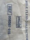 STERIS Sterile Fluid Collector Bag  056397-910   Exp.2026-04 (AA1) Sterile Fluid Collector Bag