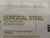 ETHICON Surgical Steel  M654  Exp.2024-01  (AA1) Surgical Steel