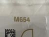 ETHICON Surgical Steel  M654  Exp.2024-01  (AA1) Surgical Steel