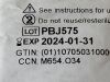 ETHICON Surgical Steel  M654  Exp.2024-01  (AA1) Surgical Steel