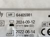 EDWARD LIFE SCIENCE Fogarty  120805FP   Exp.2024-09  (AA1) Fogarty