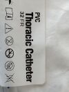 ATRIUM Lot of 18 PVC Thoracic Catheter  8032   Exp.2024-02 to 2024-06 (AA1/K1/H37) PVC Thoracic Catheter
