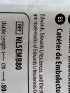 EDWARD LIFE SCIENCE Arterial Embolectomy Catheter  NL5EMB80   Exp.2024-04  (AA1) Arterial Embolectomy Catheter
