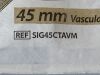 COVIDIEN Tri-Staple 2.0 Curved Tip  SIG45CTAVM   Exp.2021-10  (AA1) Tri-Staple 2.0 Curved Tip