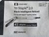 COVIDIEN Lot of 2 Tri-Staple 2.0 Black  SIG45AXT   Exp.2023-12  (AA1) Tri-Staple 2.0 Black