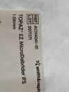SMITH & NEPHEW Lot of 2 Topaz Ez MicroDebrider IFS  ACH4041-01   Exp.2024-04  (AA1) Topaz Ez MicroDebrider IFS