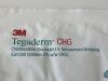 3M Lot of 2 Tegaderm CHG  1657   Exp.2022-02  (AA1) Tegaderm CHG