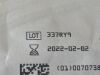 3M Lot of 2 Tegaderm CHG  1657   Exp.2022-02  (AA1) Tegaderm CHG