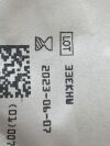3M Lot of 17 Tegaderm CHG  1657   Exp.2023-06  (AA1) Tegaderm CHG
