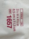 3M Lot of 17 Tegaderm CHG  1657   Exp.2023-06  (AA1) Tegaderm CHG